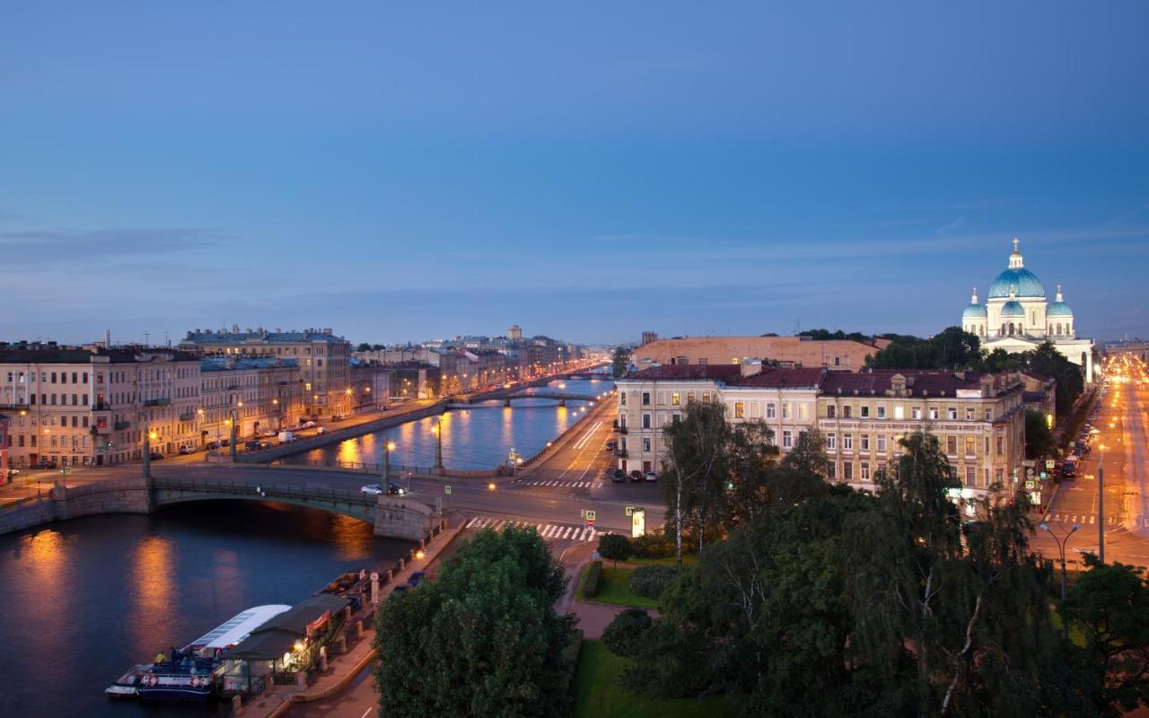 A-Hotel Fontanka Saint Petersburg Luaran gambar
